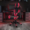 Flash Furniture X20 Ergonomic LeatherSoft Swivel Reclining Gaming Chair, Red (CH1872301RED)