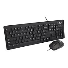 V7 CKU700US Keyboard, Black  (8GY681)