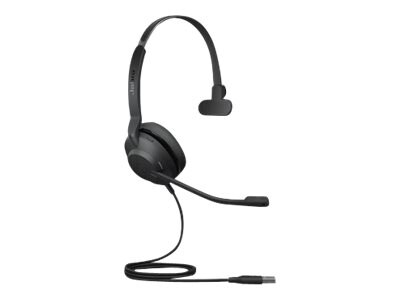 Jabra Evolve2 30 UC Mono Headset, On Ear, Black (23089-889-979)