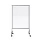Safco Impromptu Freestanding Mobile Partition, 72"H x 42"W, Clear Acrylic (8510GRCL)