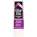 Avery Disappearing Glue Sticks, 0.26 oz., Purple (216)