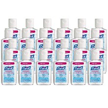 PURELL Advanced Gel Hand Sanitizer Flip Cap, 2 oz., 24/Carton (9605-24)