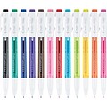 Pilot FriXion Fineliner Erasable Marker Pens, Fine Point, Assorted Ink, Dozen (11452)