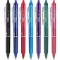 Pilot FriXion Ball Clicker Erasable Gel Pens, Fine Point, Assorted Ink, 7/Pack (31472)