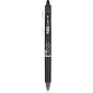 Pilot FriXion Ball Clicker Erasable Gel Pens, Fine Point, Black Ink, Dozen (31450)