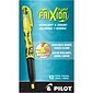 Pilot FriXion Light Erasable Highlighters, Chisel Tip, Yellow Ink, Dozen (46502)