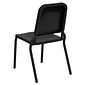 Flash Furniture HERCULES Series Plastic Stackable Melody Band/Music Chair, Black (HFMUSIC)