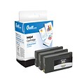 Quill Brand® HP 951 Remanufactured C/M/Y, Standard Yield, 3 pack (CR314FN#140)