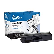 Quill Brand® Brother TN433 Remanufactured Black Laser Toner Cartridge, High Yield (TN433BK)