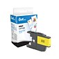 Quill Brand® Brother LC75 Remanufactured Yellow Ink Cartridge, High Yield (LC75YS)
