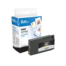Quill Brand® HP 951 Remanufactured Yellow Ink Cartridge, High Yield (CN048AN#140)