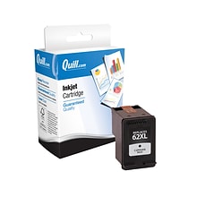 Quill Brand® HP 62XL Remanufactured Black Ink Cartridge, High Yield (C2P05AN#140)