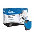 Quill Brand® Lexmark C540/C544 Remanufactured Cyan Laser Toner Cartridge, High Yield (C540H1CG)
