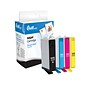 Quill Brand® HP 564XL/564 Remanufactured Black High Yield C/M/Y Standard Yield Ink Cartridge, 4 pack (N9H60FN#140)