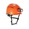 Ergodyne Skullerz 8975 Class C Safety Helmet & LED Light with MIPS Technology, 6-Point Suspension, O