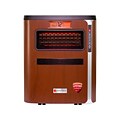 GreenTech Environmental pureHeat 3-in-1 1500-Watt 5200 BTU Infrared Electric Heater, Brown (1X5523)