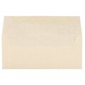 JAM Paper #10 Business Envelope, 4 1/8 x 9 1/2, Natural, 25/Pack (900926651)