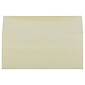 JAM Paper Strathmore #10 Business Envelope, 4 1/8" x 9 1/2", Ivory Wove, 25/Pack (191165)