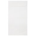 JAM Paper #16 Currency Envelope, 5 7/8 x 12, White, 1000/Carton (416211891B)