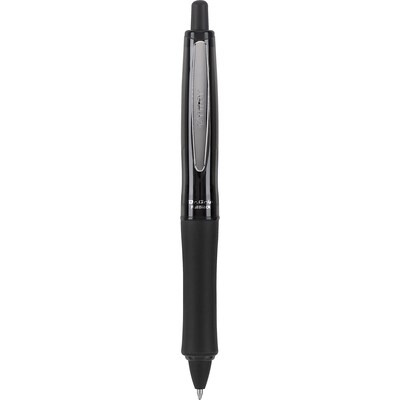 Pilot Dr. Grip FullBlack Retractable Ballpoint Pen, Medium Point, Black Ink (36193)