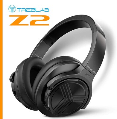 Treblab Z2 Wireless Headphones