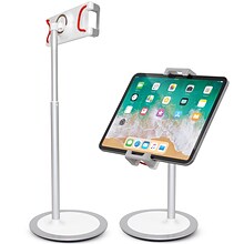 Purely Tablet Stand PPSH119 with Weighted Base, Swivel Head, and Anti-slip Grip for Tablets and Phon