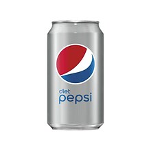 Pepsi Diet, 12 oz., 24 Cans/Carton (17185)