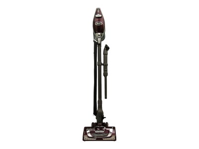 Shark Rocket TruePet Stick Vacuum, Bagless, Red/Gray (HV322)