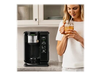 Ninja Hot and Cold Brewed System 10-Cups Automatic Drip Coffee Maker, Black (CP301)