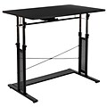 Flash Furniture 39 Table Desk, Black (NAN-JN-21908-GG)