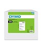 DYMO LabelWriter 2050829 Extra Large Shipping Labels, 4" x 6", Black on White, 220 Labels/Roll, 20 Rolls/Box (2050829)