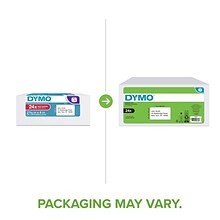 DYMO LabelWriter 2050769 Shipping Labels, 4 x 2-5/16, Black on White, 300 Labels/Roll, 24 Rolls/Bo