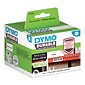 DYMO LabelWriter 1933088 Durable Industrial Labels, 4" x 2-5/16", Black on White, 300 Labels/Roll (1933088)