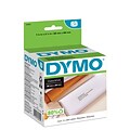 DYMO LabelWriter 30320 Mailing Address Labels, 3-1/2 x 1-1/8, Black on White, 260 Labels/Roll, 2 R