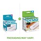 DYMO LabelWriter 30320 Mailing Address Labels, 3-1/2" x 1-1/8", Black on White, 260 Labels/Roll, 2 Rolls/Box (30320)