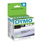 DYMO LabelWriter 30321 Large Mailing Address Labels, 3-1/2" x 1-4/10", Black on White, 260 Labels/Roll, 2 Rolls/Box (30321)