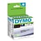 DYMO LabelWriter 30321 Large Mailing Address Labels, 3-1/2 x 1-4/10, Black on White, 260 Labels/Ro