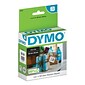 DYMO LabelWriter 30332 Multi-Purpose Labels, 1" x 1", Black on White, 750 Labels/Roll (30332)