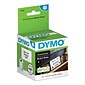 DYMO LabelWriter 30326 Multi-Purpose Labels, 3-1/10" x 1-4/5", Black on White, 150 Labels/Roll (30326)