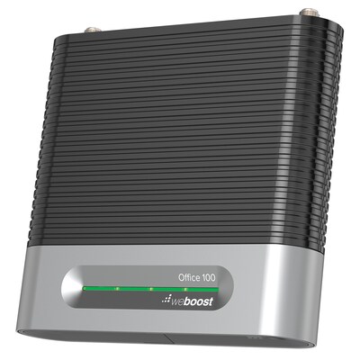 weBoost Office 100 High-Performing 75 Ohms Cell Phone Signal Amplifier (473060)