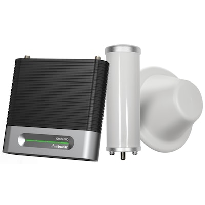 weBoost Office 100 High-Performing 75 Ohms Cell Phone Signal Amplifier (473060)