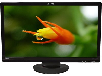 PLANAR Refurbished 27 LCD Monitor, Black (PX2710MW)
