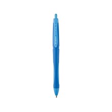 Serve Berry Retractable Gel Pen, Blue Ink, Dozen (SV-BRGEL07-12MV)