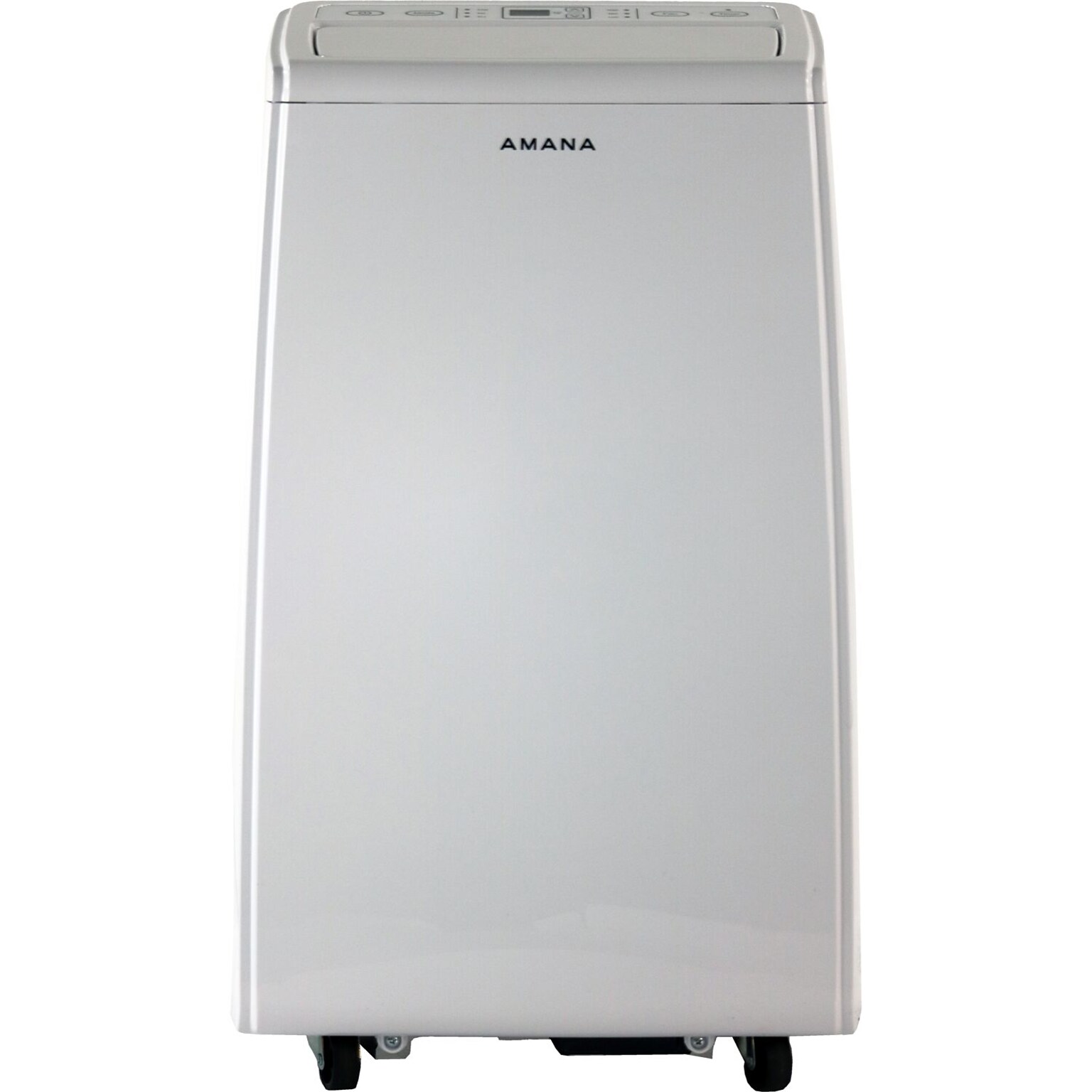 Amana 8000 BTU (5500 BTU DOE) Portable Air Conditioner with Remote, White (AMAP084AW)