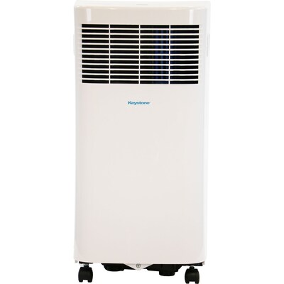 Keystone 115-Volt 9000 BTU (5000 BTU DOE) Portable Air Conditioner with Remote, White (KSTAP05PHA)