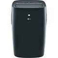 LG 12000 BTU (8000 BTU DOE) Portable Air Conditioner with Remote, Black (LP0821GSSM)