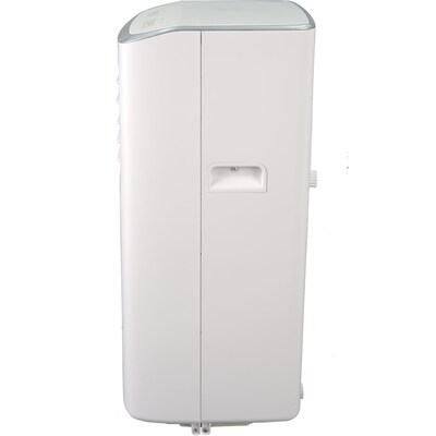 JHS 115-Volt 8000 BTU (5100 BTU DOE) Portable Air Conditioner with Remote, White (A019J-05KR)