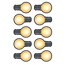 Teacher Created Resources White Light Bulbs Accents, 30 Per Pack, 3 Packs (TCR3557-3)