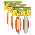 Teacher Created Resources Surfboards Accents, 30 Per Pack, 3 Packs (TCR4586-3)
