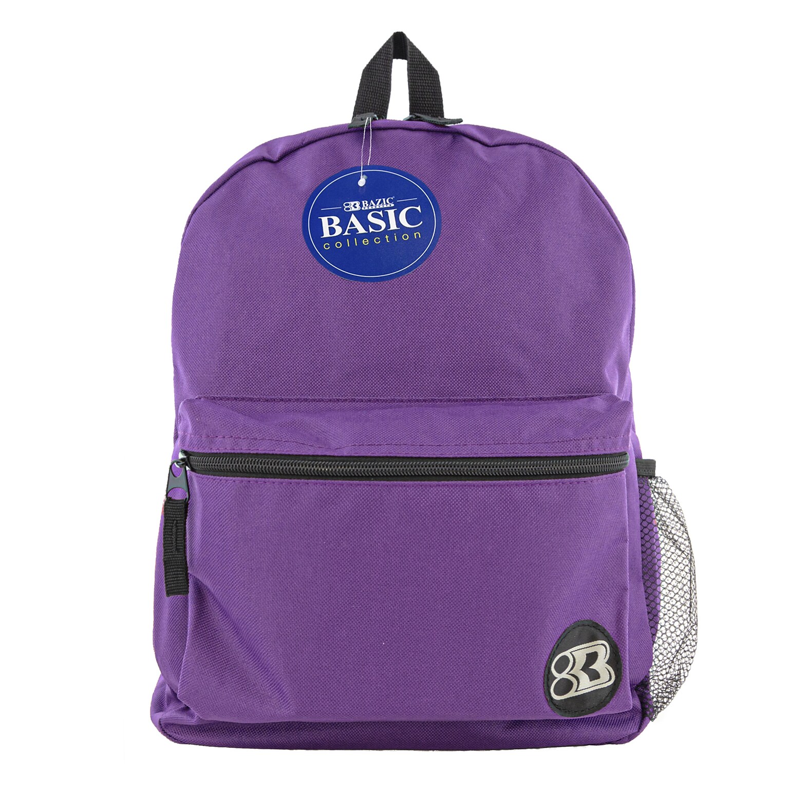 Bazic Basic Backpack 16 Purple (BAZ1037)